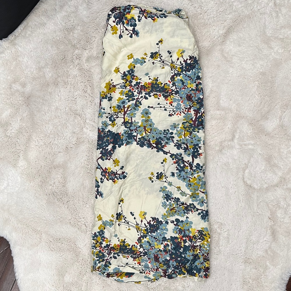 Tribeca Living Floral Fitted Sheet Queen Size